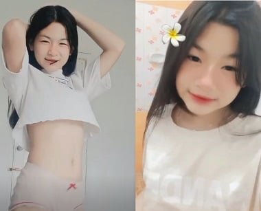 Горячая фотография девушки Hai Phong - это девушка, которая окупает долг своей семьи