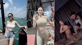 Горячая девушка была сексуальной, когда ее младший брат взорвал трубу