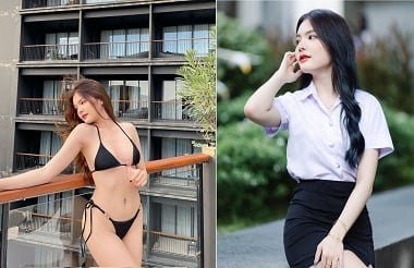 Сколько мальчиков очаровано очарованием сексуальной девушки