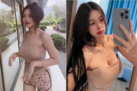 Cặp đôi đang ân ái giữa khu vườn xanh mát