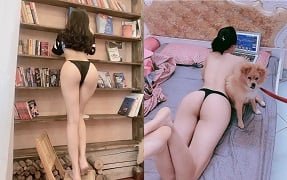 Ее отчим всегда трахает девушек
