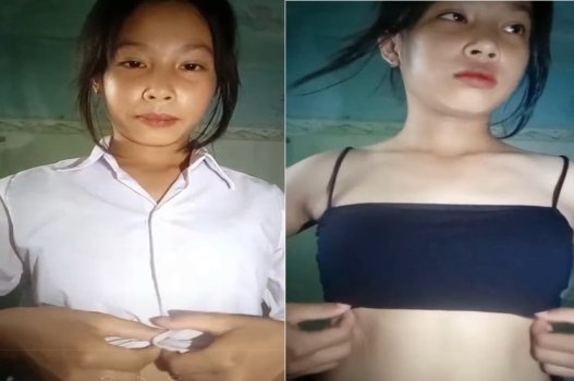 Clip nóng bỏng của cô gái quyến rũ từ Tây Bắc bị rò rỉ