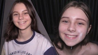 Сексуальная сексуальная девушка в хрупкой одежде