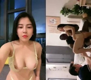 Страстное секс -видео Nhu ngoc - это страстное
