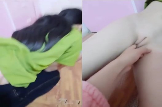 Em gái xinh đẹp rên rỉ khi bị bú lồn