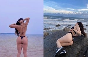 Молодой человек, любящий с очаровательной девушкой