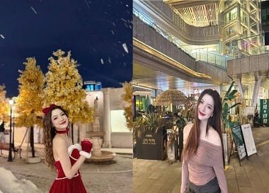 Tran Linh Trang и Sweet Adventure в Nha Trang с гигантами